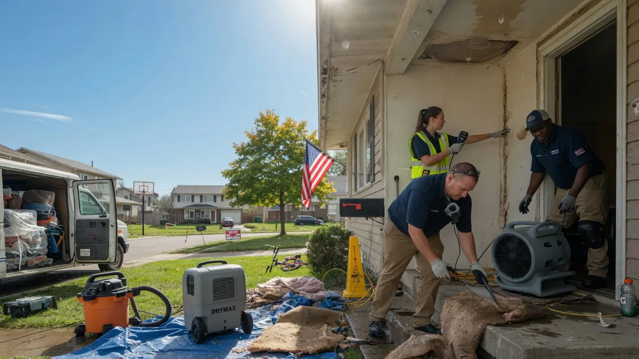 Water Damage Restoration in Knightsen, CA near me